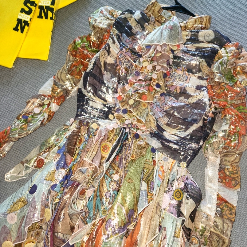 Zimmermann midi dress